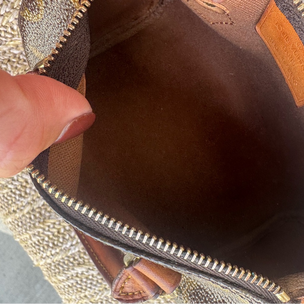 LV Louis Vuitton Speedy Nano, Mini Speedy, with COA - Picture 10 of 14